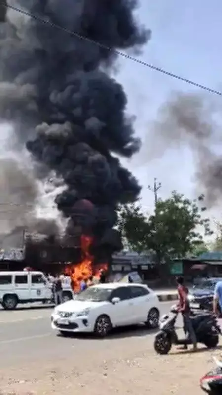 Road Accident Argument Escalates to Murder, Sparks Communal Violence in Dhandhuka