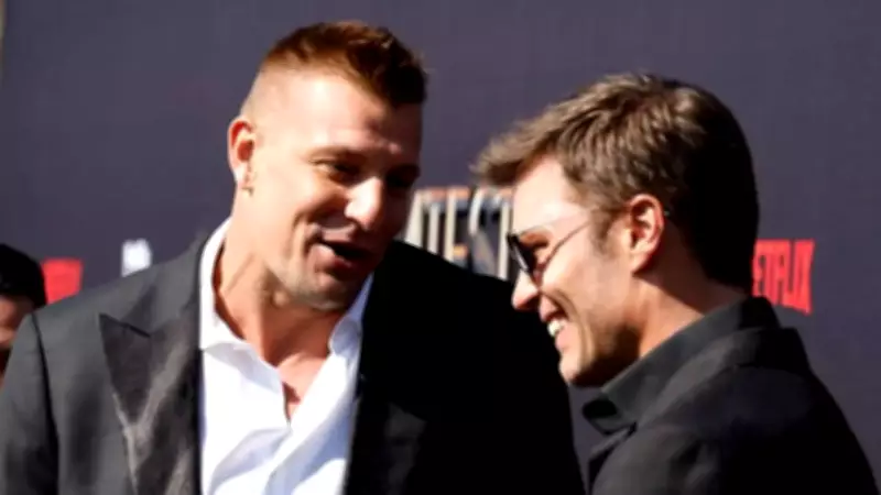Rob Gronkowski Advises Tom Brady to Follow His Heart in Dating Life