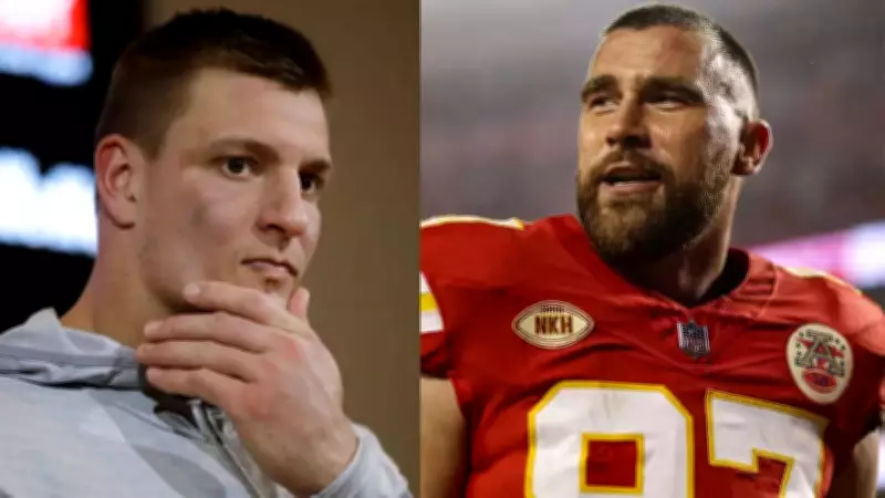 Rob Gronkowski Hints at Travis Kelce-Taylor Swift Wedding Vibe in Exclusive Interview