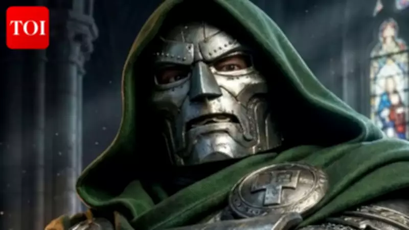 Robert Downey Jr. Teases Major MCU Easter Eggs in 'Avengers: Doomsday' Artwork