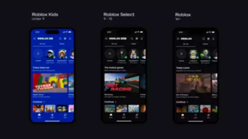 Roblox Unveils Major Safety Overhaul with Age-Based Accounts for Users Under 16