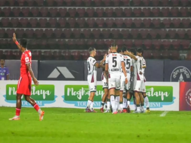 Robson's Decisive Strike Secures Mohun Bagan Victory Over Northeast in Rain-Hit ISL Clash