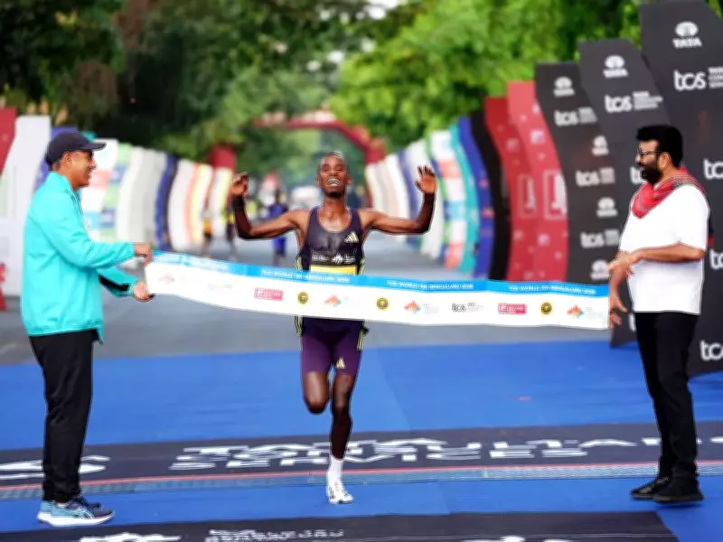 Rodrigues Sets Event Record, Florence Wins Maiden Title at TCS World 10K