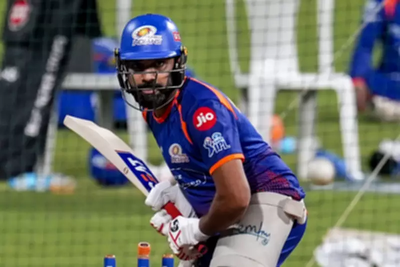 Rohit Sharma doubtful for MI vs SRH clash; batting woes continue