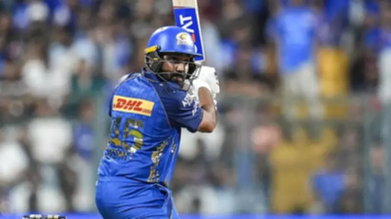 Rohit Sharma Injury Casts Doubt on IPL 2026 Clash Against Punjab Kings
