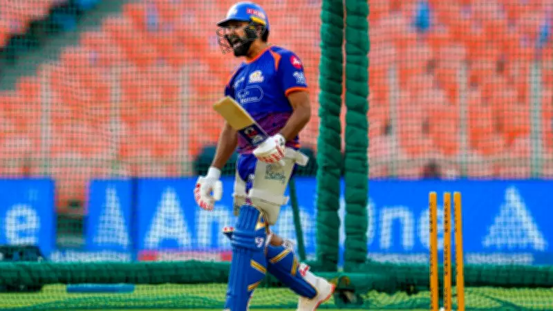 Rohit Sharma Injury Update: Will Mumbai Indians Captain Play vs Gujarat Titans?