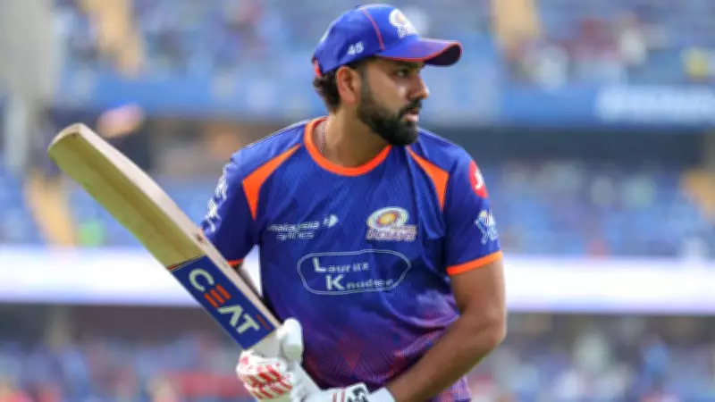 Rohit Sharma Likely to Miss PBKS Clash in IPL 2026; Mumbai Indians Seek New Opener