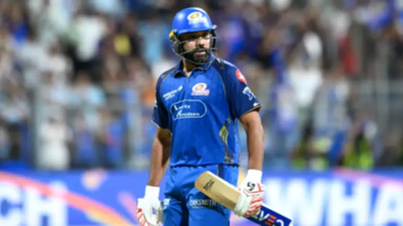 Rohit Sharma Ruled Out of CSK Clash in IPL 2026, Return Date Uncertain