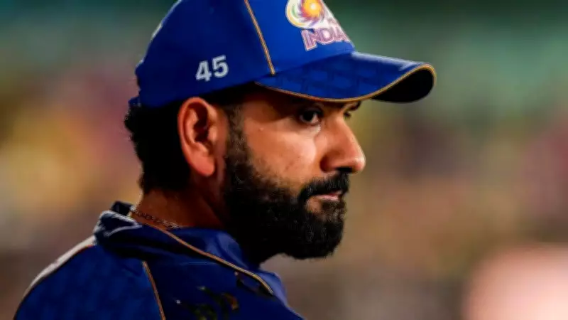 Rohit Sharma Ruled Out of MI vs PBKS Clash, Injury Casts Shadow Over IPL 2026 Campaign