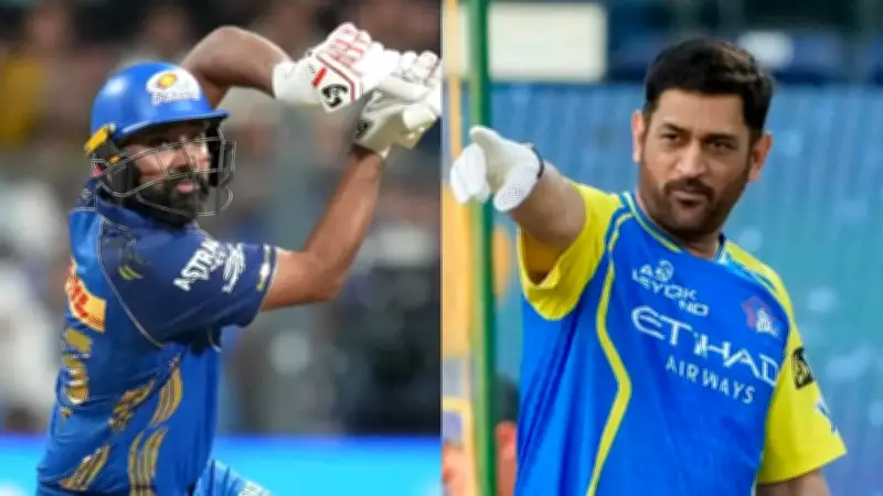Rohit Sharma Sets New IPL Record for Most Sixes Against Single Team