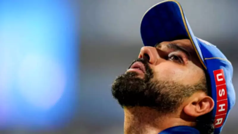 Rohit Sharma Skips Mumbai Indians Training, Doubtful for PBKS Clash