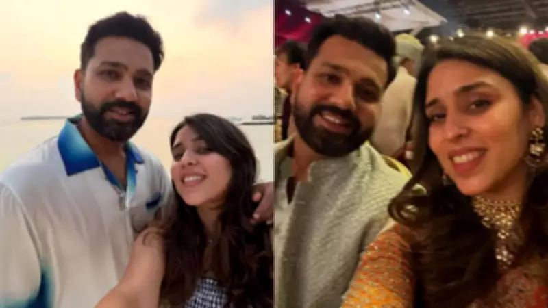 Rohit Sharma Turns 39: Wife Ritika's Heartfelt Birthday Note Goes Viral