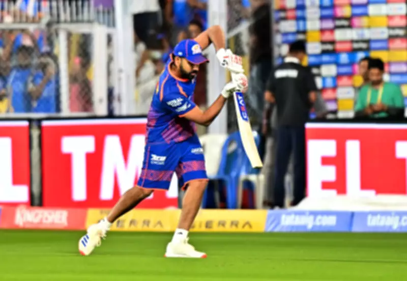 Rohit Sharma Unavailable for MI vs SRH IPL 2026 Clash, Hardik Pandya Confirms