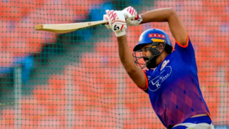 Rohit Sharma's Availability for CSK Clash in IPL 2026 Match 33: Latest Update