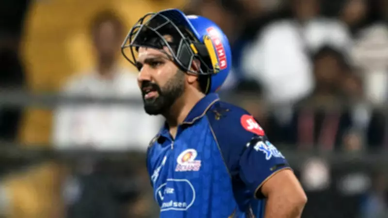 Rohit Sharma's Availability for MI vs GT IPL 2026 Match Under Scrutiny