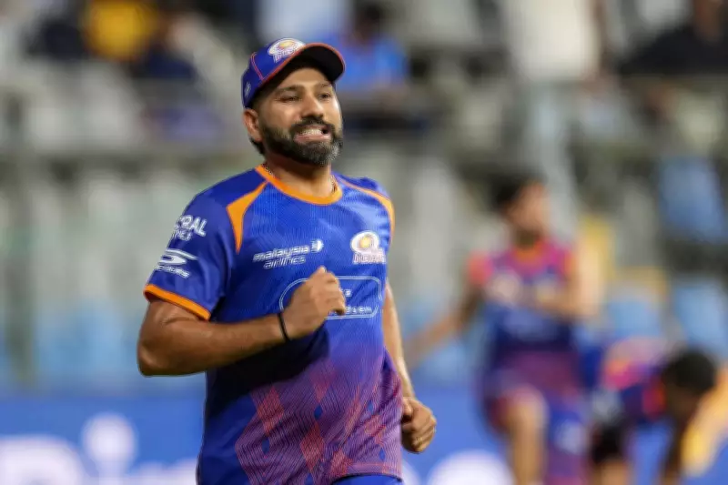 Rohit Sharma's Availability Uncertain for MI vs SRH IPL 2026 Clash