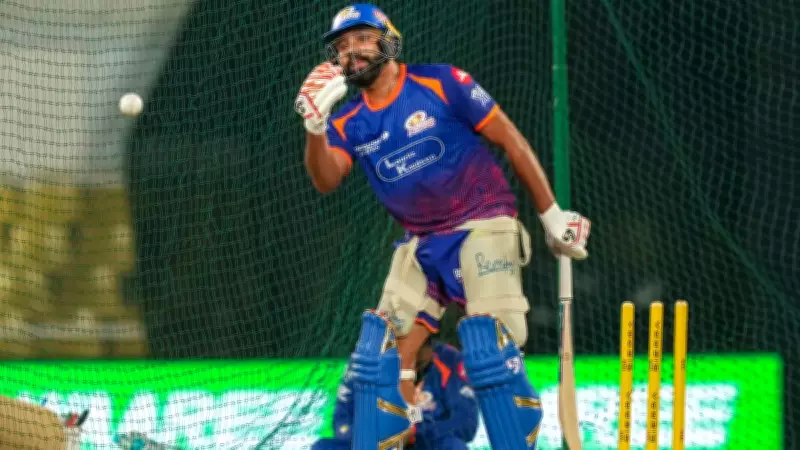 Rohit Sharma's Challenge: Overcoming Rajasthan Royals' Bowling to Score Big for Mumbai Indians