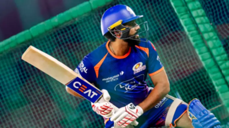 Rohit Sharma's Fitness in Doubt for MI vs CSK IPL 2026 Clash at Wankhede