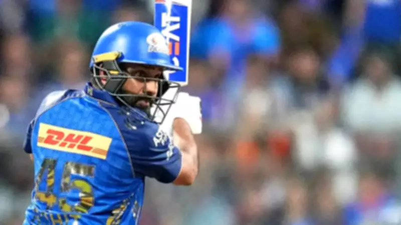 Rohit Sharma's Hamstring Injury Sidelines Him for Mumbai Indians' Crucial IPL 2026 Clash