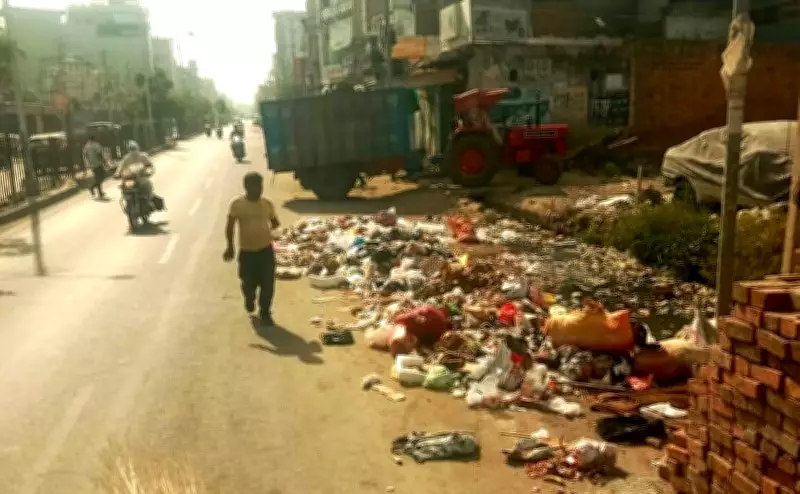 Rohtak Civic Body Intensifies Action Against Bulk Waste Generators