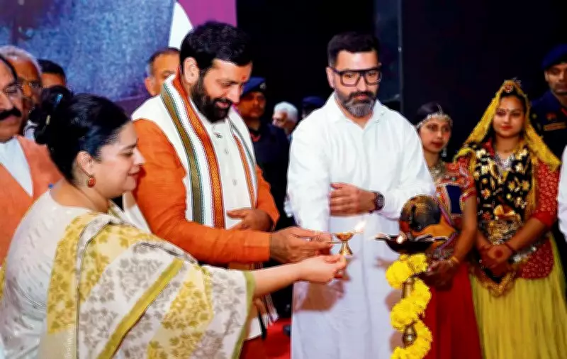 Rohtak Pro Suspended for Sound System Glitch at CM Saini's Meham Rally