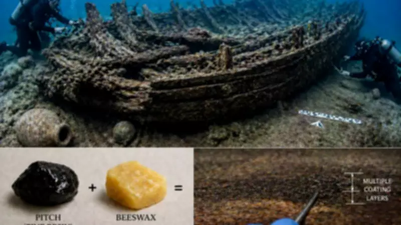 Roman Shipwreck Reveals Ancient Maritime Technology and Trade Routes