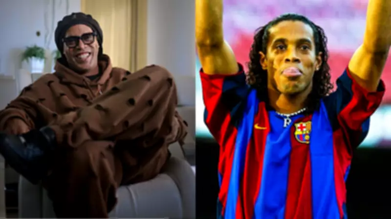 Ronaldinho's Enduring Legacy: Netflix Documentary Reveals Football Icon's Journey