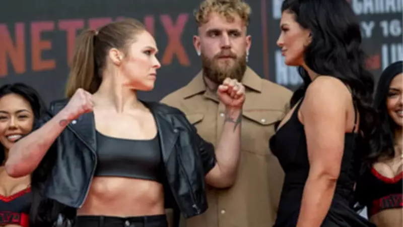 Ronda Rousey and Gina Carano's Viral Hug Steals Spotlight at Press Conference