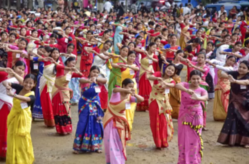 Rongali Bihu Festivities in Upper Assam Dampened by Elections and Unseasonal Rain