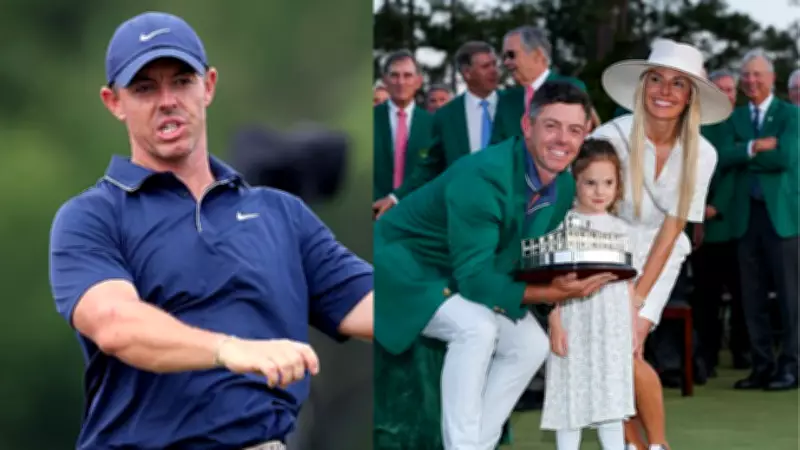 Rory McIlroy's Angry US Open Outburst Revealed in New Book After Masters Win