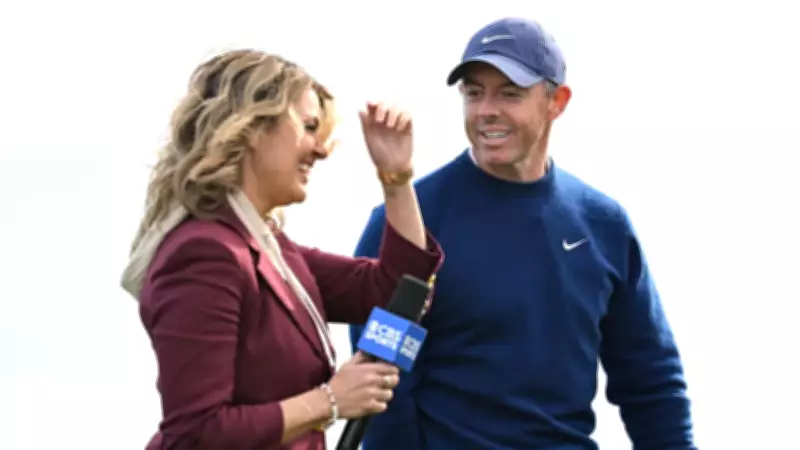 Rory McIlroy's Funny Masters Moment with Amanda Balionis Over Nicklaus Advice