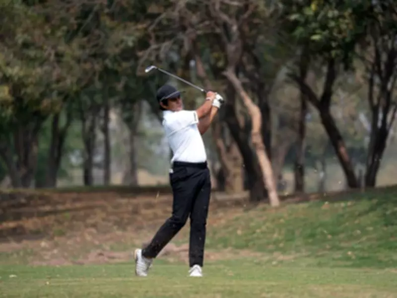 RoundGlass Golf Academy's Anshul Mishra Crowned India's No. 1 Amateur Golfer