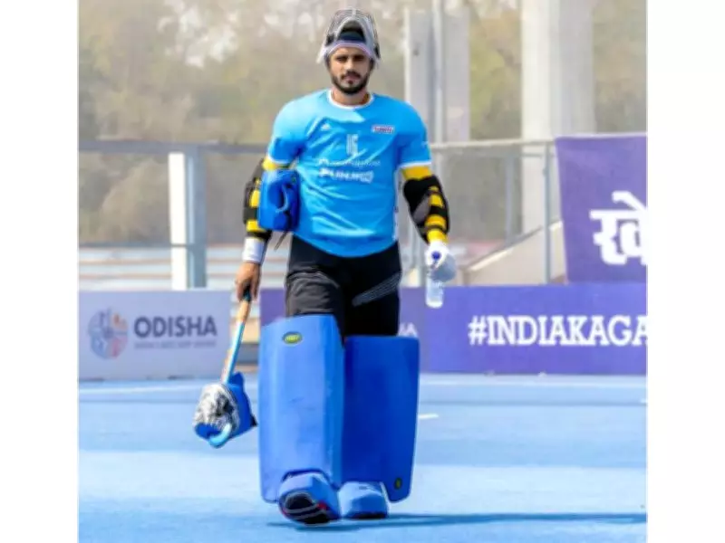 RoundGlass Hockey Academy's Princedeep Singh Selected for India Camp
