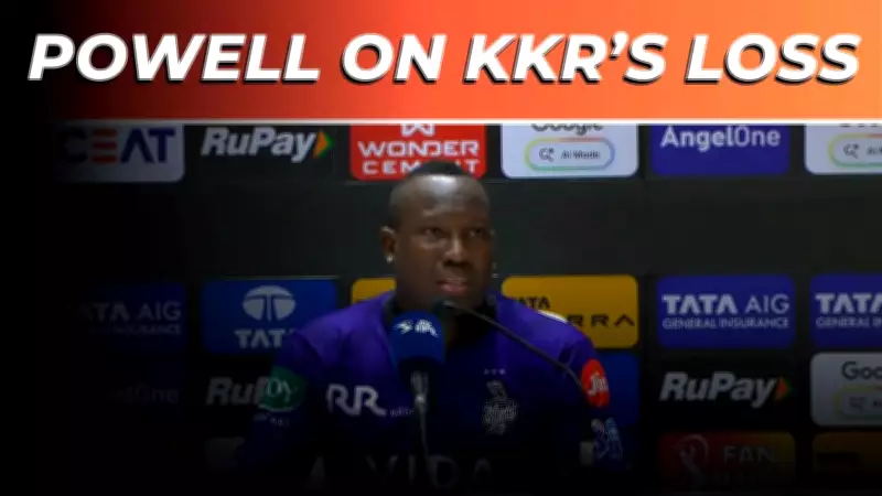 Rovman Powell Reacts to KKR's Heartbreaking Home Defeat at Eden Gardens