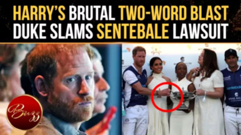 Royal Charity Lawsuit Ignites Firestorm: Prince Harry Fights Back With Fury