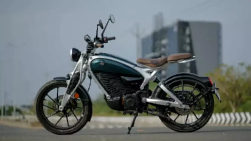 Royal Enfield Launches First Electric Motorcycle: Flying Flea C6 Debuts