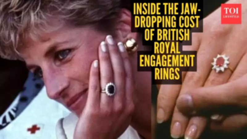 Royal Engagement Rings: A Deep Dive into Iconic Jewellery and Their Staggering Values