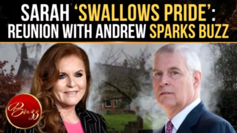 Royal Shock: Sarah Ferguson's Housing Crisis Sparks Secret Deal Rumors with Andrew