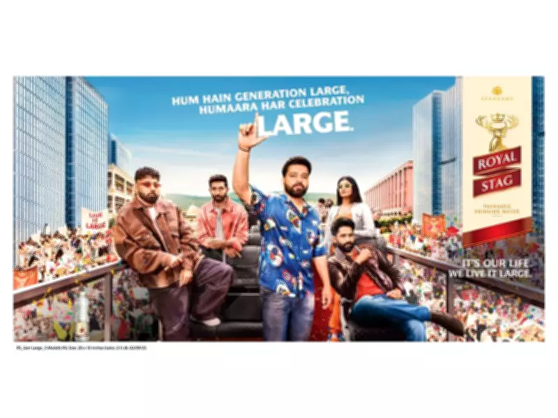 Royal Stag's 'Live It Large' Campaign Unites Cricket & Bollywood Stars