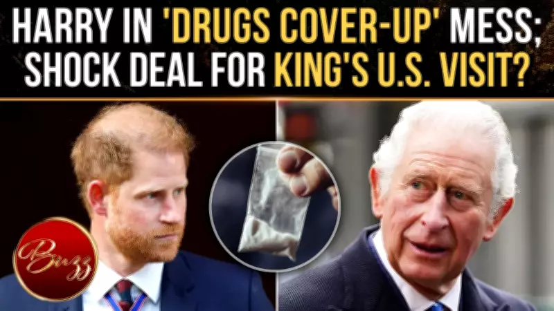 Royal Visit Timing Sparks Prince Harry Visa 'Cover-Up' Allegations