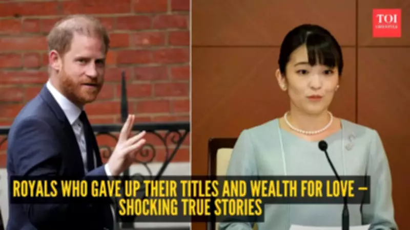 Royals Who Gave Up Titles and Wealth for Love: True Stories