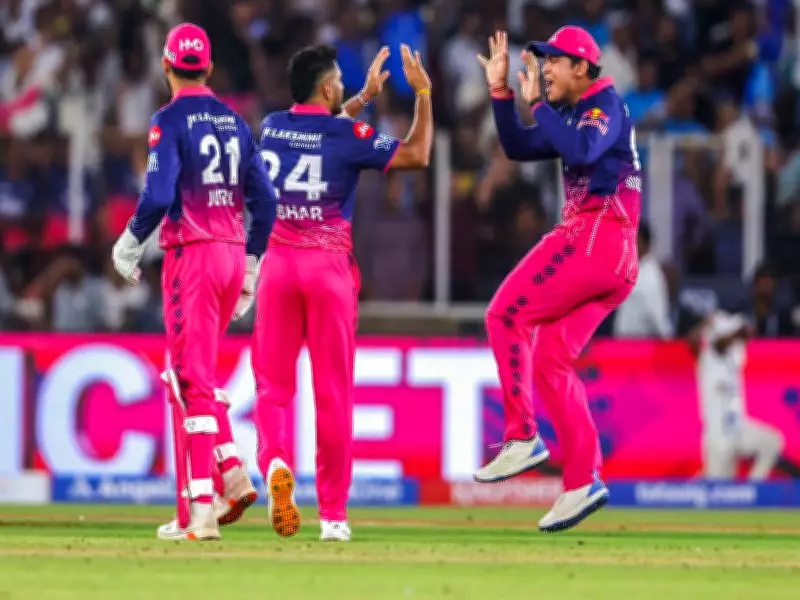 RR Coach Lahiri Credits High-Performance Centre for Team's Edge Ahead of MI Match