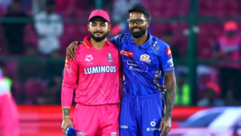 RR vs MI IPL 2026: Live Score, Weather, and Match Updates from Guwahati
