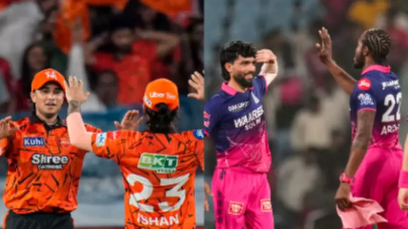 RR vs SRH IPL 2026: Rajasthan Royals Elect to Bat First After Winning Toss