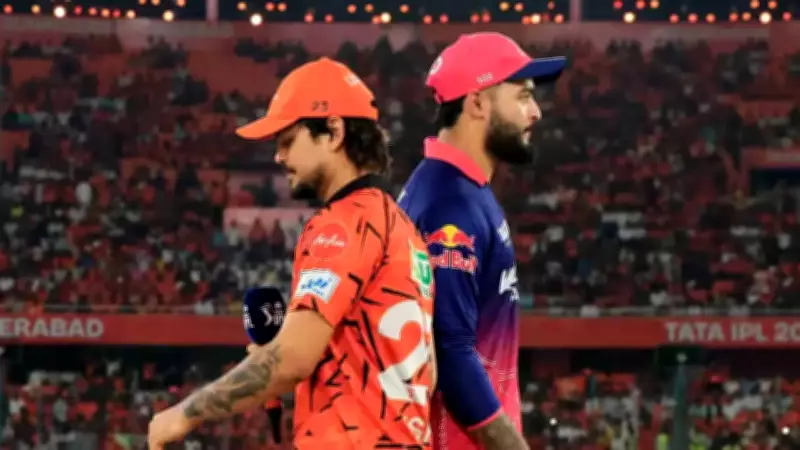 RR vs SRH Live Score IPL 2026: Rajasthan Royals Eye Revenge, SRH Aim to Continue Winning Run