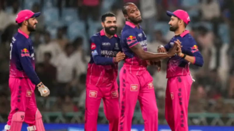 RR vs SRH Pitch Report: Jaipur Surface Analysis for IPL 2026 Match