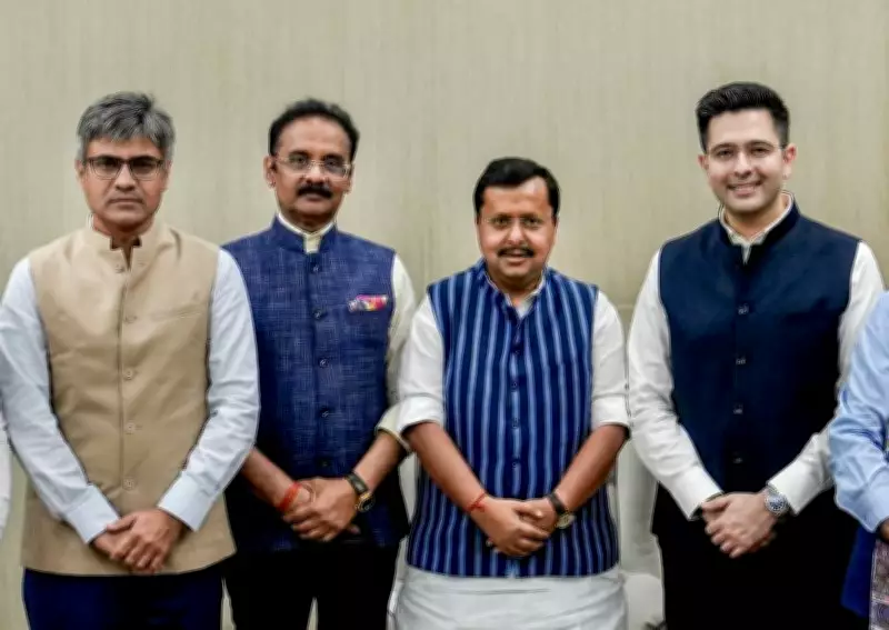 RS Chairman Approves Merger of 7 AAP MPs with BJP, Jolt to Party