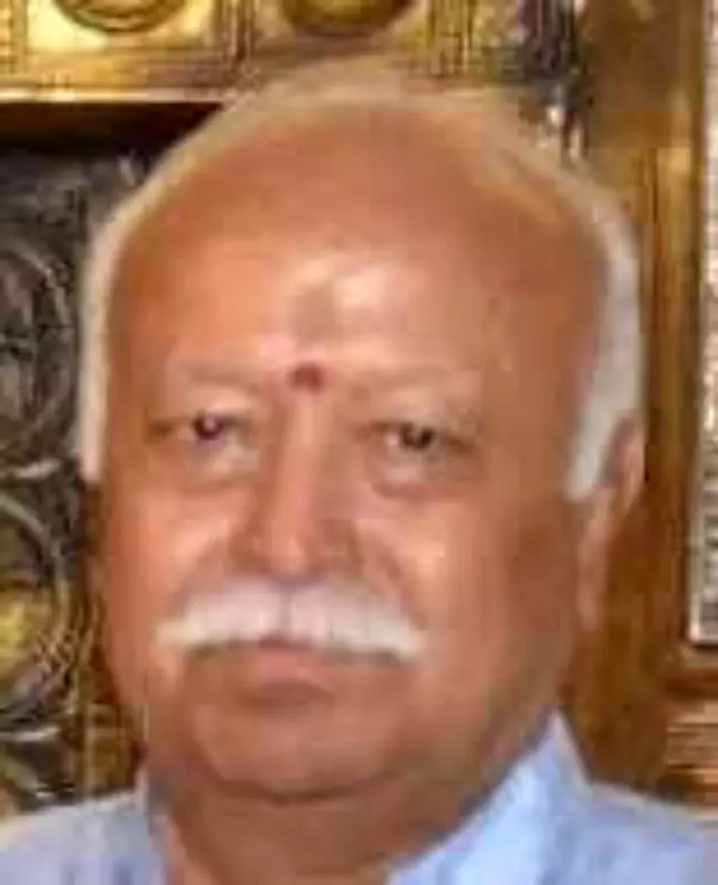 RSS Chief Mohan Bhagwat to Lay Foundation Stone for Bharatdurga Mandir in Nagpur