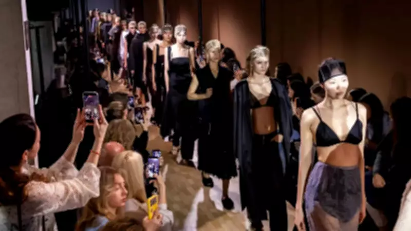 RUBAN's Moscow Fashion Week Showcase: Contrasting Textures Define Fall-Winter 2026-2027