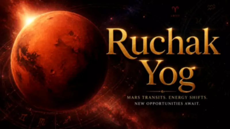 Ruchak Yog 2026: Mars Transit Aries Creates Powerful Panch Mahapurush Yog